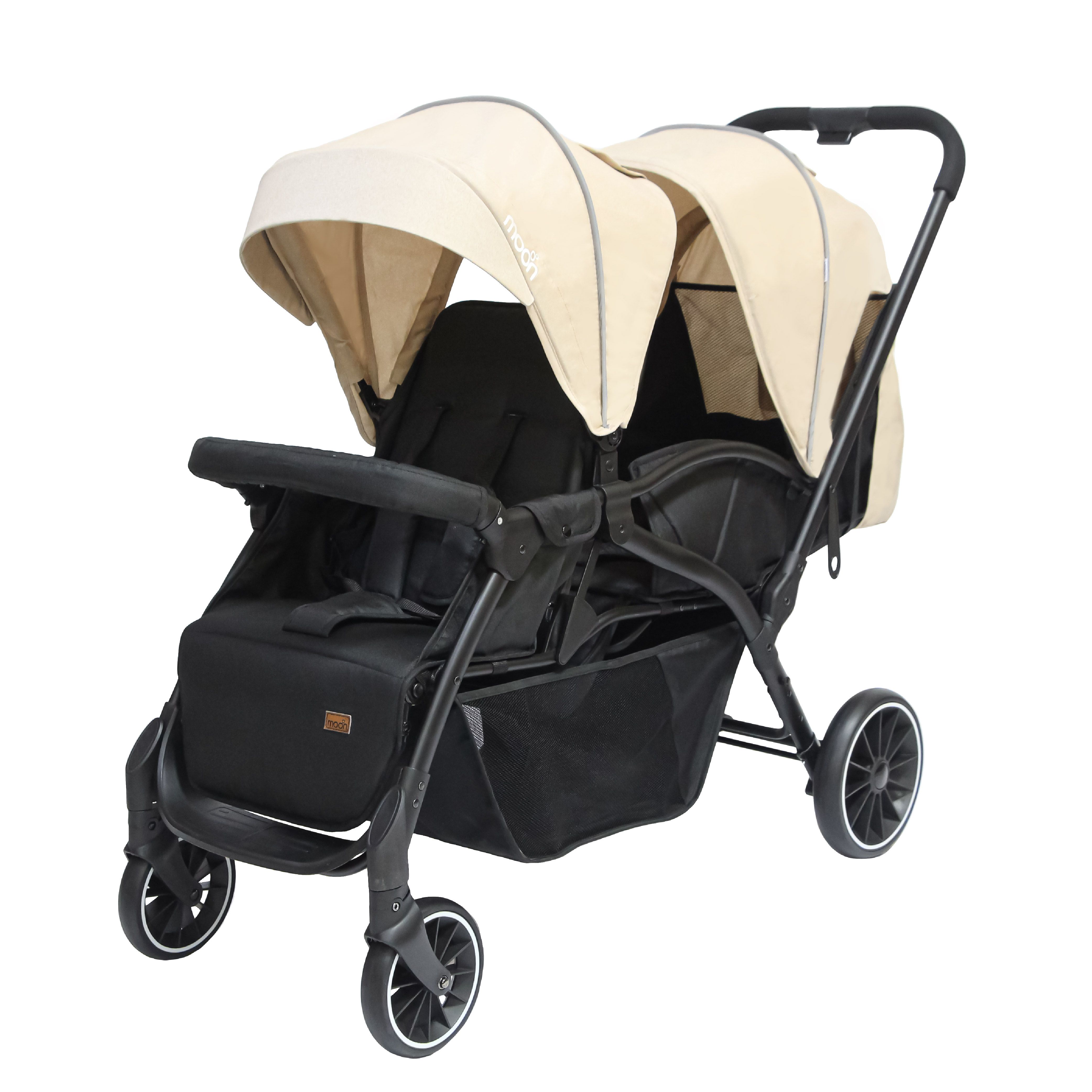 Cheap twin outlet stroller